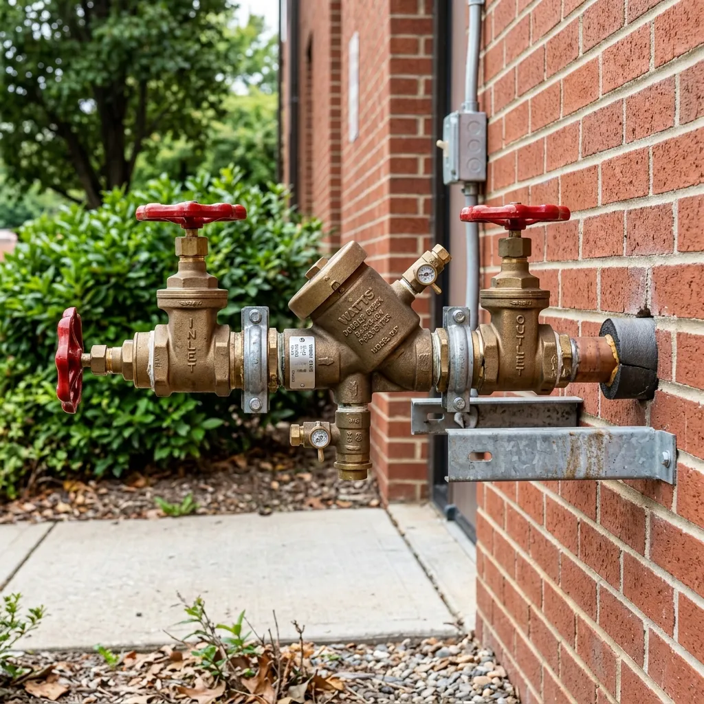 Backflow Prevention Plumber in Mayo, MD