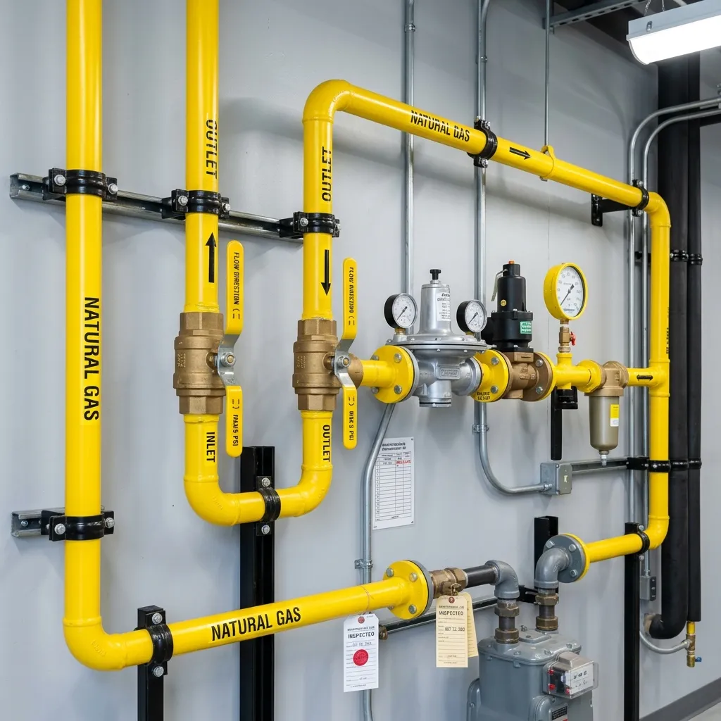 Gas Line Services Plumber in Mayo, MD